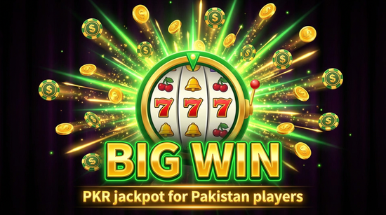Big win animation on 96clubPk slot game - 5